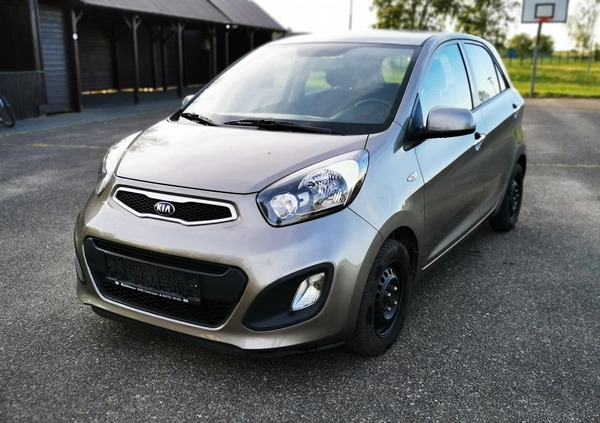 Kia Picanto cena 23900 przebieg: 161000, rok produkcji 2015 z Czarnków małe 466